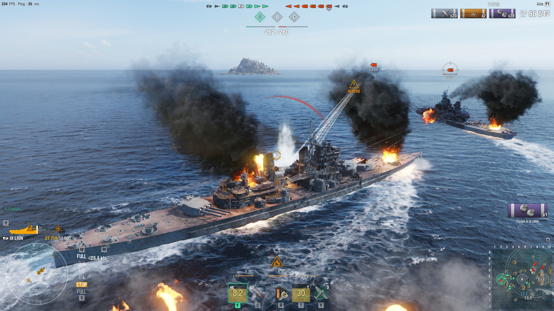 World of Warships screenshot 1