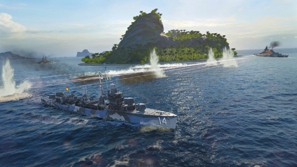 World of Warships screenshot