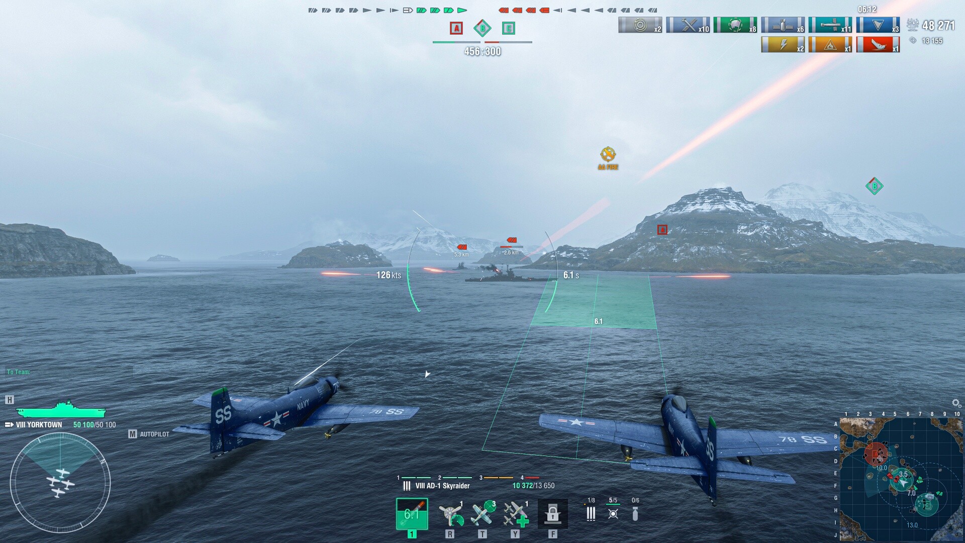 screenshot of World of Warships 5