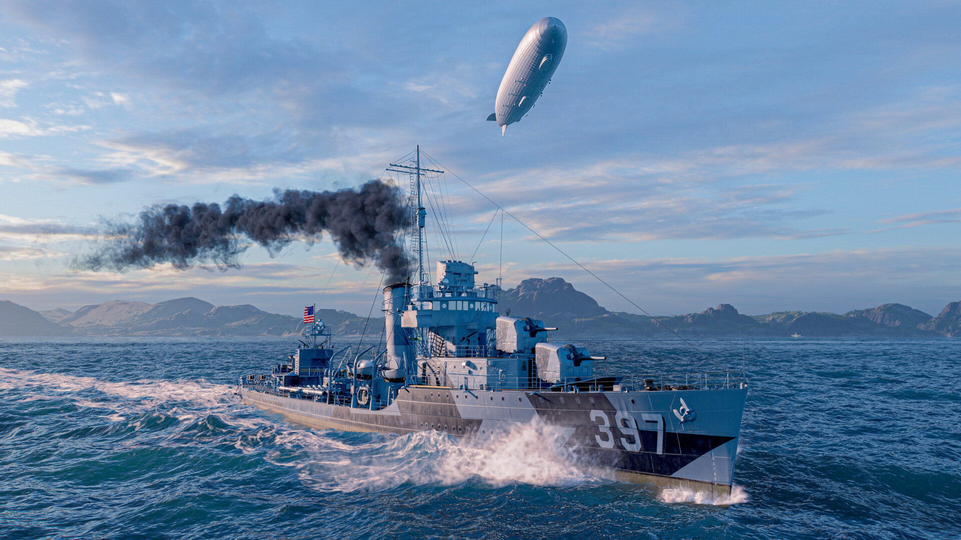 screenshot of World of Warships 6