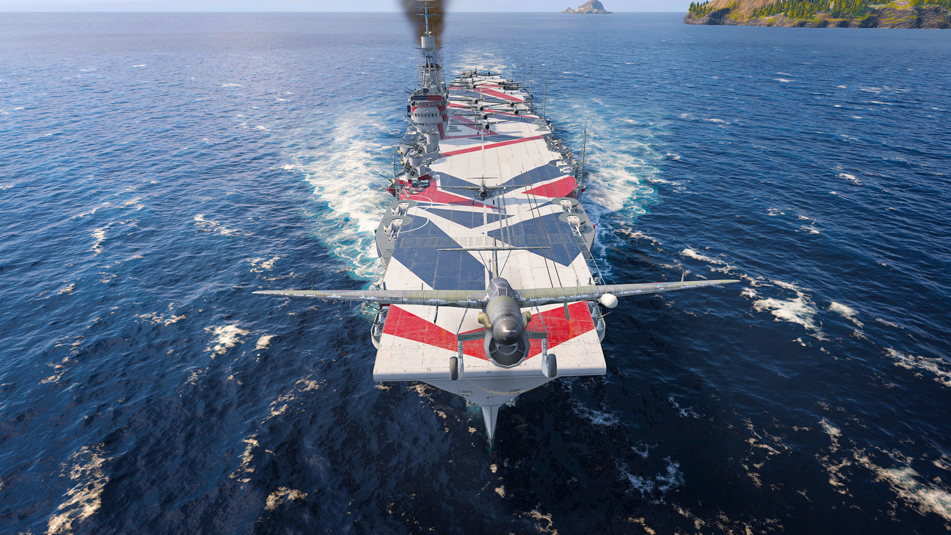 screenshot of World of Warships 4