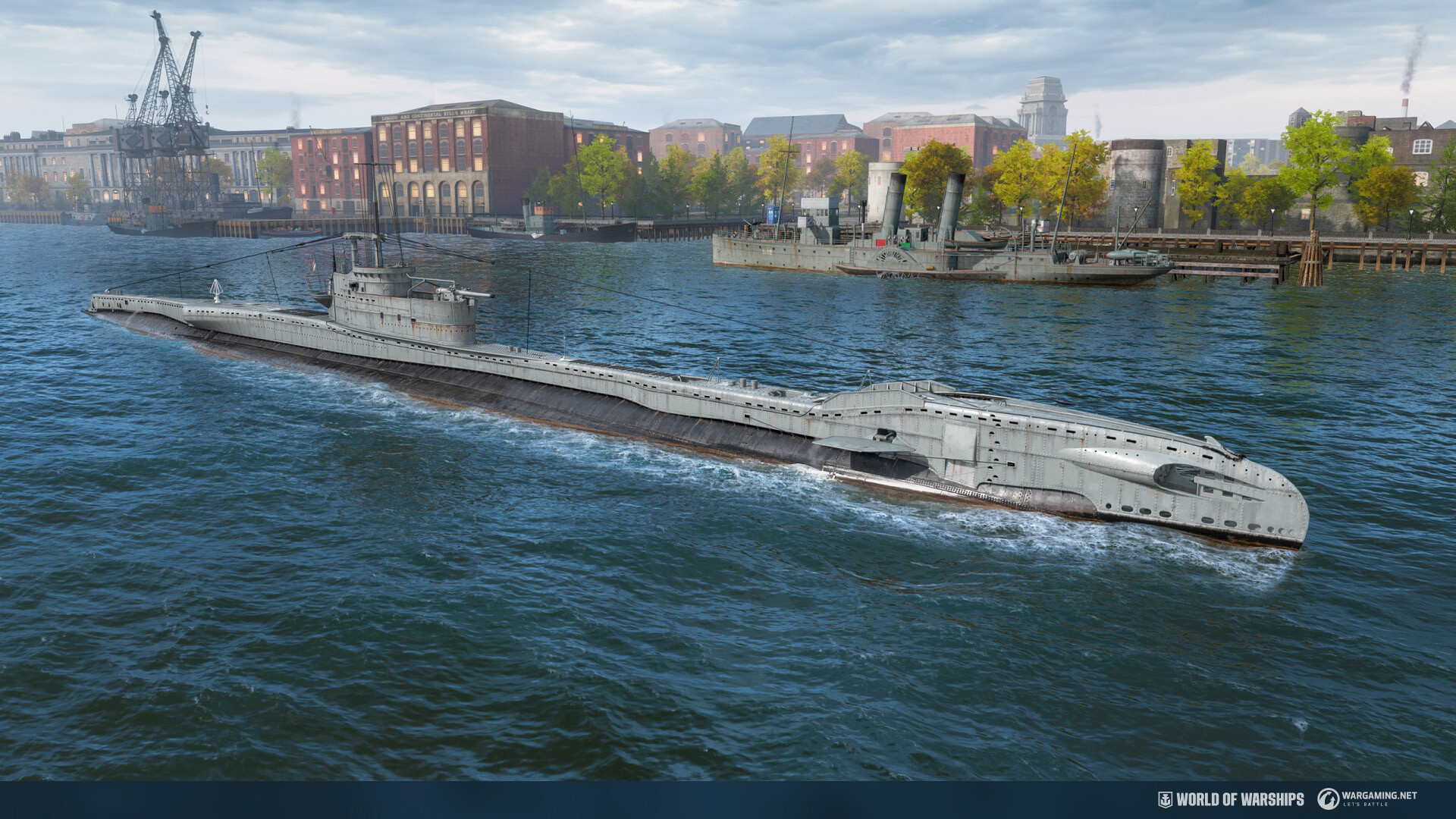 screenshot of World of Warships 9