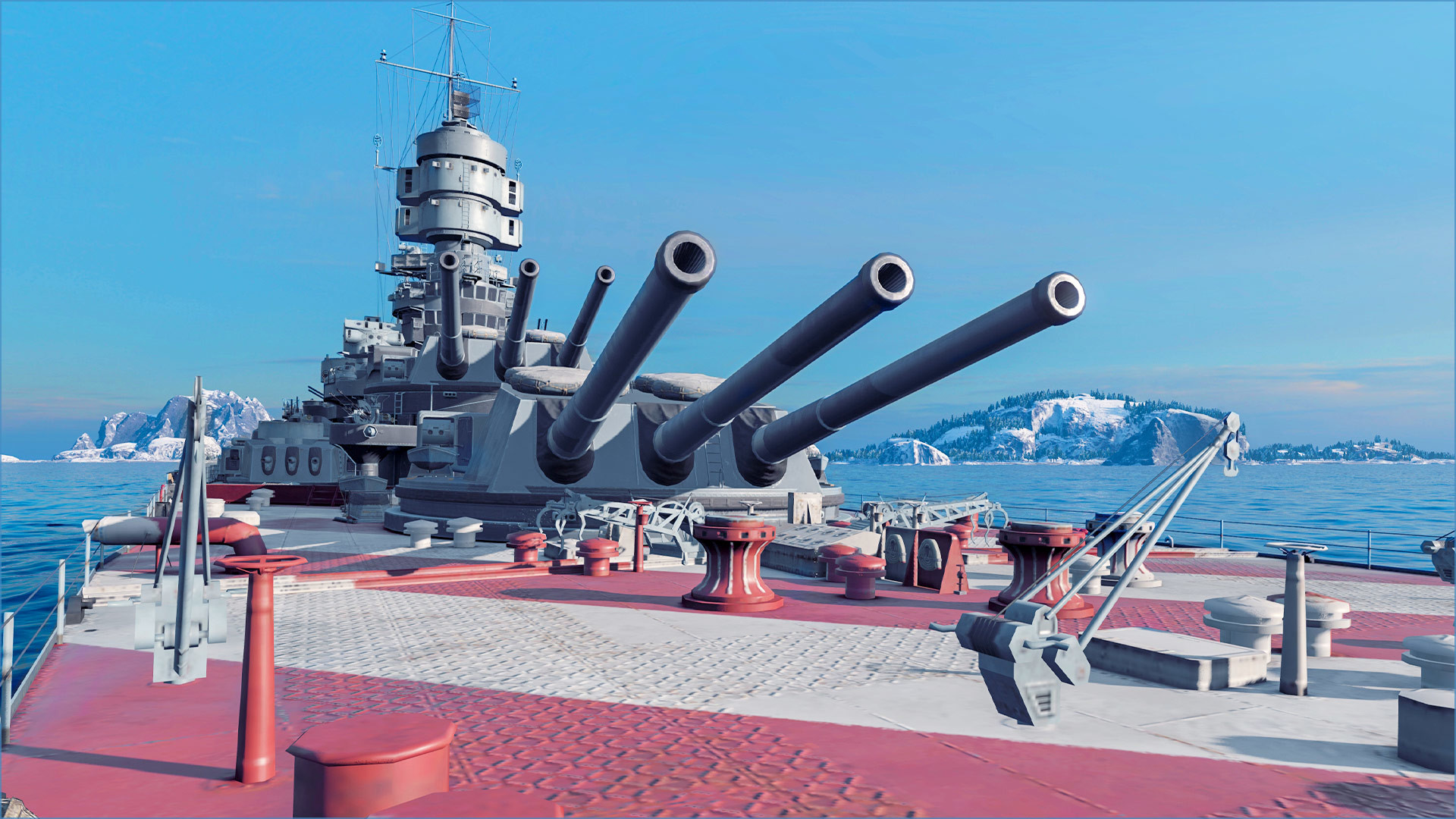 screenshot of World of Warships 5