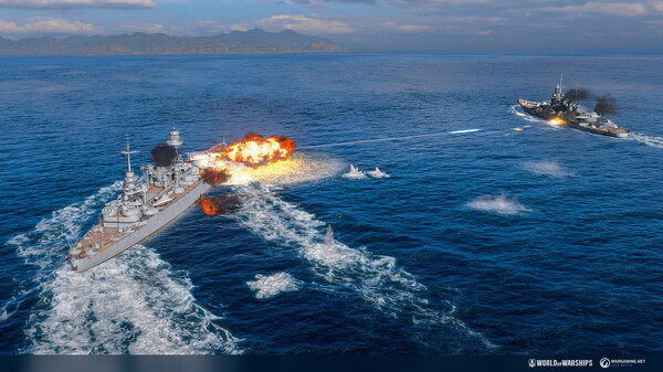 World of Warships Screenshot