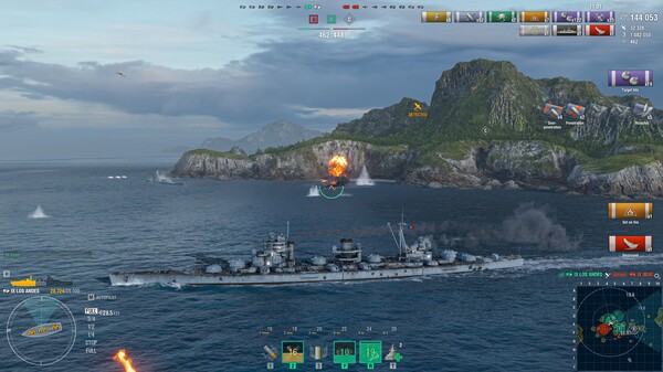 World of Warships Screenshot