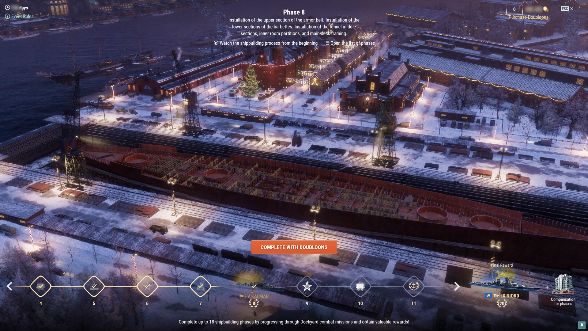 screenshot of World of Warships 1