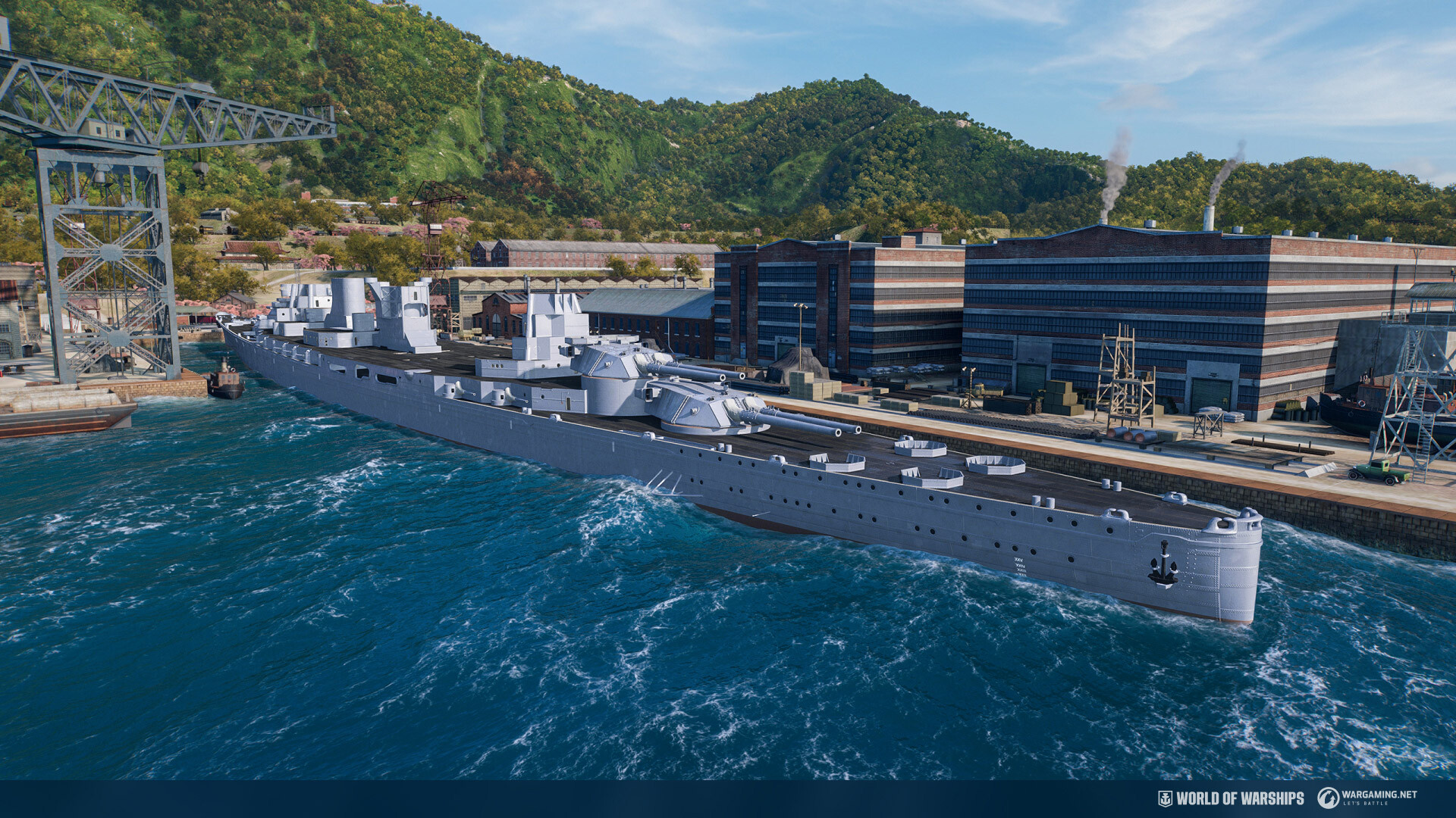 screenshot of World of Warships 6