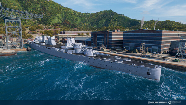 World of Warships Screenshot