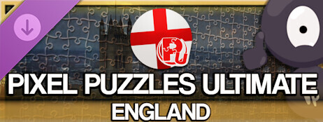 Jigsaw Puzzle Pack - Pixel Puzzles Ultimate: England cover art