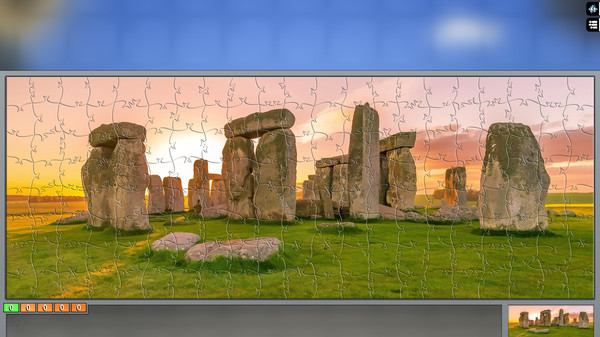 Jigsaw Puzzle Pack - Pixel Puzzles Ultimate: England
