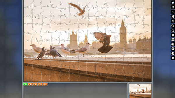 Jigsaw Puzzle Pack - Pixel Puzzles Ultimate: England