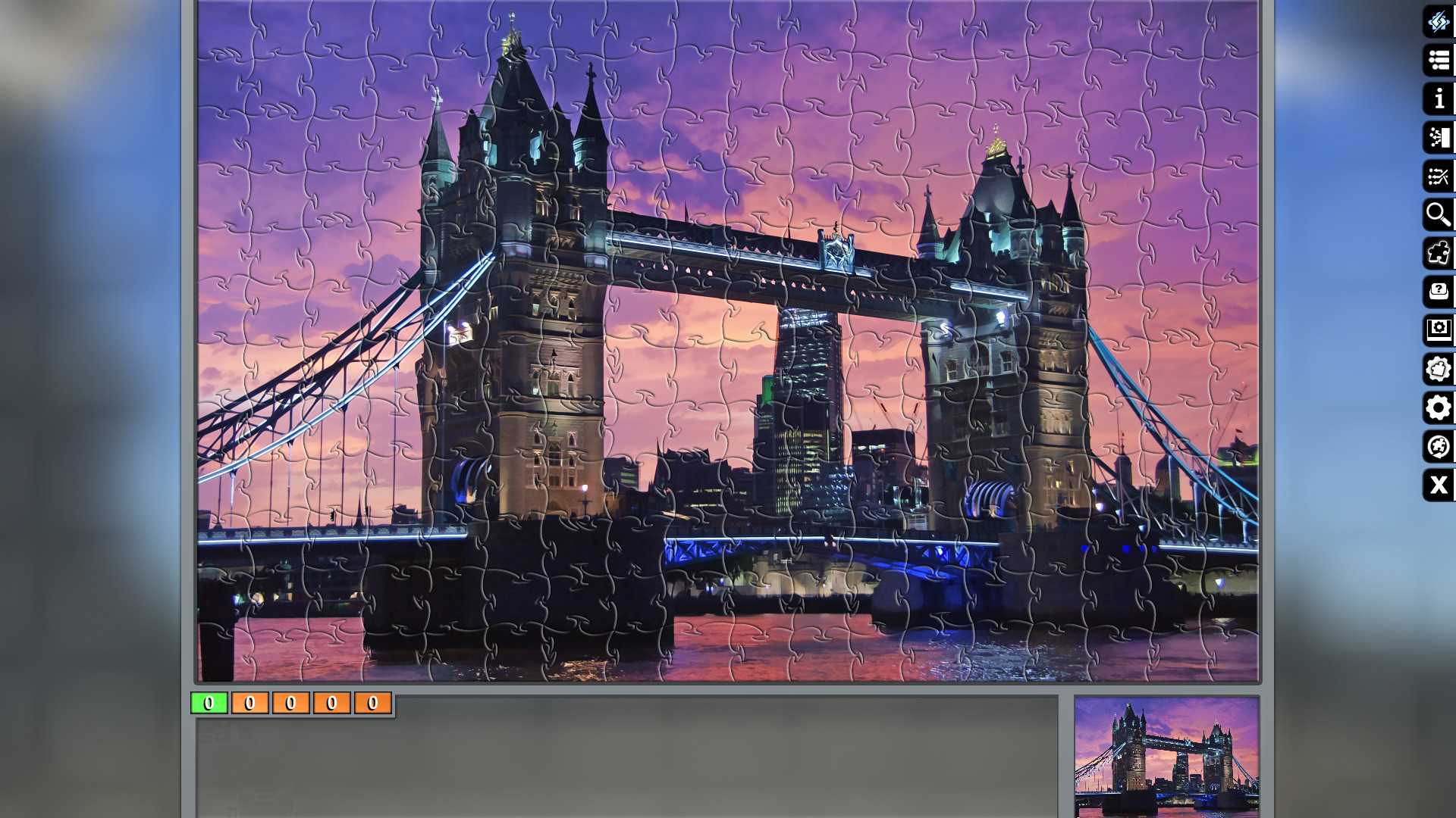Jigsaw Puzzle Pack - Pixel Puzzles Ultimate: England Featured Screenshot #1