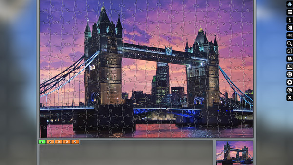 Jigsaw Puzzle Pack - Pixel Puzzles Ultimate: England