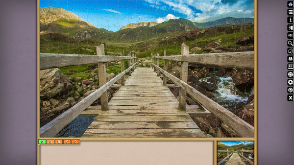 Jigsaw Puzzle Pack - Pixel Puzzles Ultimate: Wales