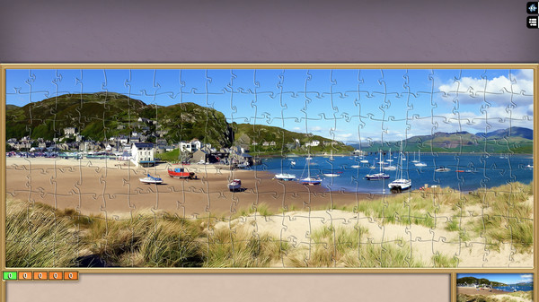 Jigsaw Puzzle Pack - Pixel Puzzles Ultimate: Wales
