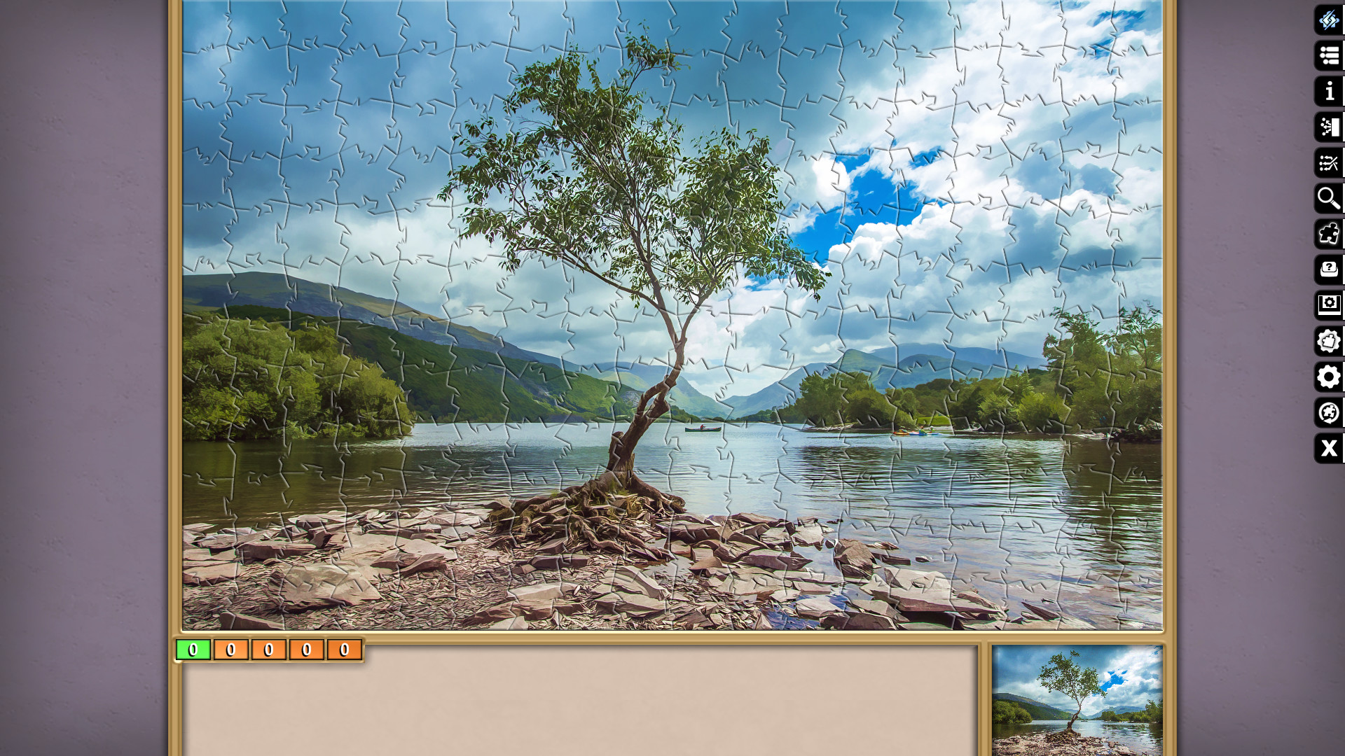 Jigsaw Puzzle Pack - Pixel Puzzles Ultimate: Wales Featured Screenshot #1