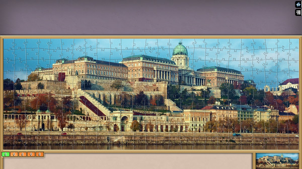 Jigsaw Puzzle Pack - Pixel Puzzles Ultimate: Castles