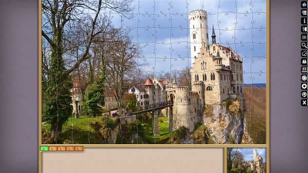 Jigsaw Puzzle Pack - Pixel Puzzles Ultimate: Castles