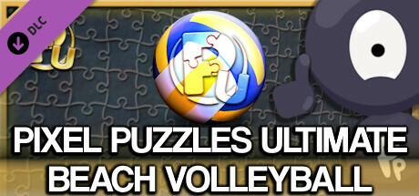 Jigsaw Puzzle Pack - Pixel Puzzles Ultimate: Beach Volleyball product image