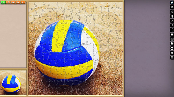 Jigsaw Puzzle Pack - Pixel Puzzles Ultimate: Beach Volleyball