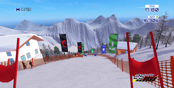 Screenshot z Alpine Ski VR Screenshot z Alpine Ski VR