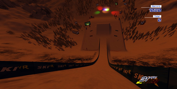 Screenshot z Alpine Ski VR Screenshot z Alpine Ski VR