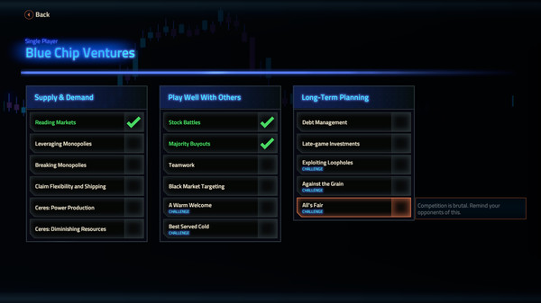 Offworld Trading Company - Blue Chip Ventures DLC