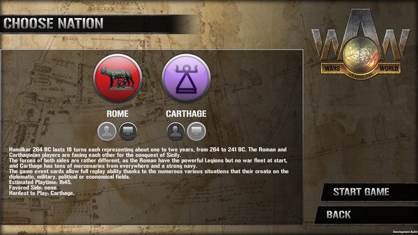 Wars Across the World: Hamilkar 264