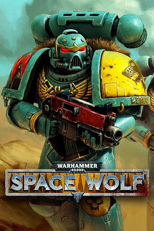 Cover art of Warhammer 40,000: Space Wolf