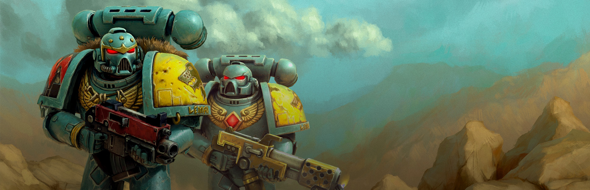 Warhammer 40,000: Space Wolf