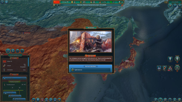 Realpolitiks screenshot 2