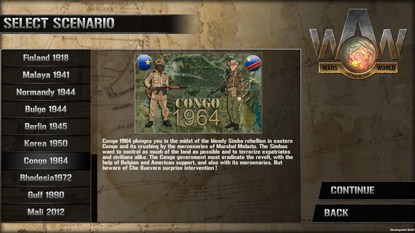 Wars Across the World: Congo 1964