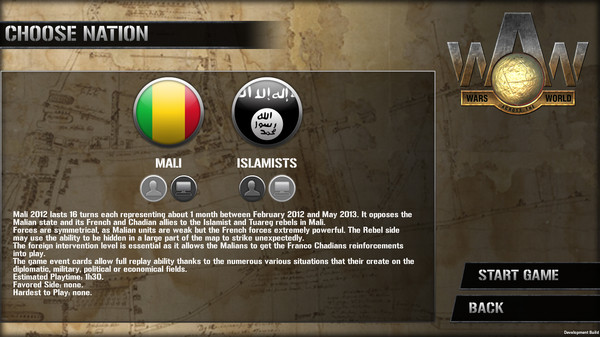 Wars Across the World: Mali 2012