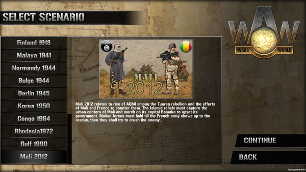 Wars Across the World: Mali 2012