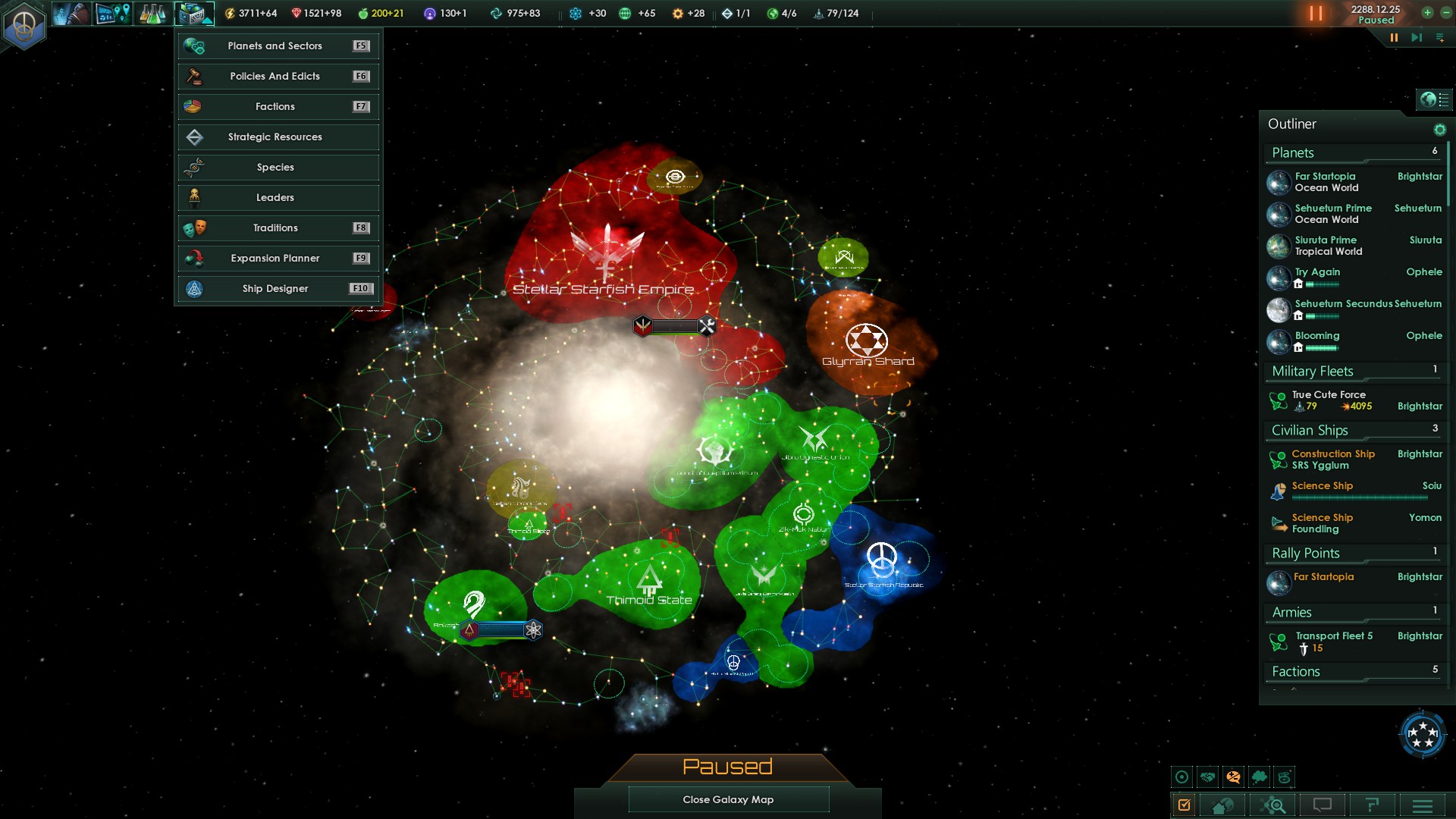 #4. Stellaris: Utopia (Steam) 由: Paradox Interactive