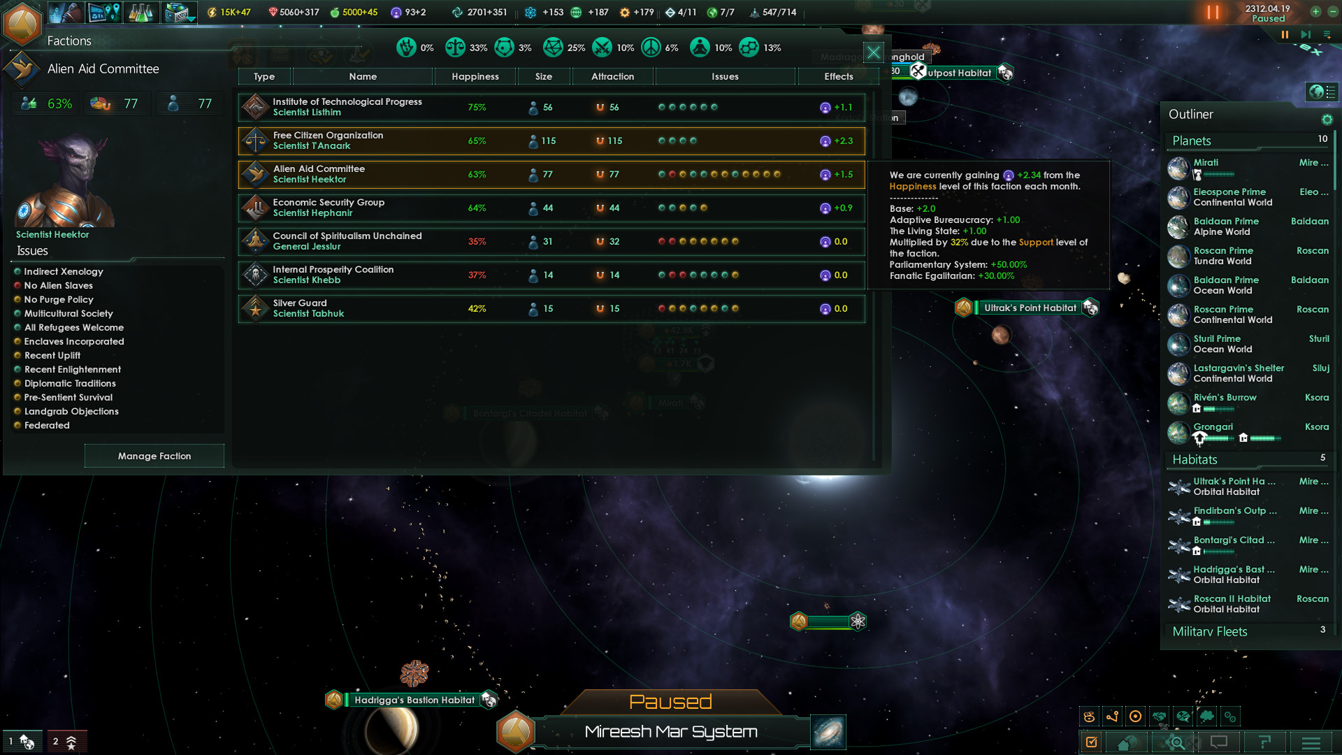 #6. Stellaris: Utopia (Steam) 由: Paradox Interactive