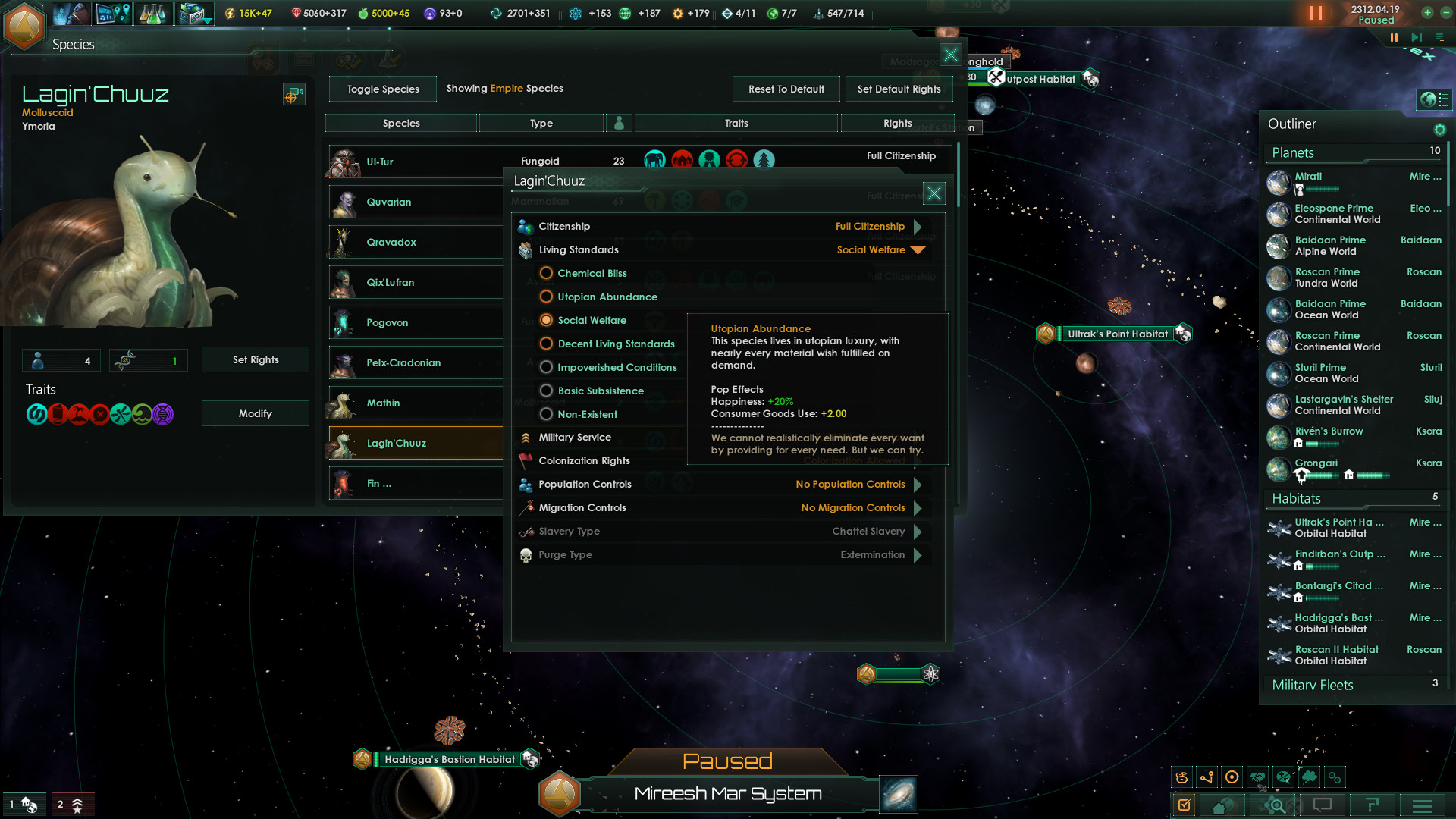 Stellaris: Utopia 截图 2