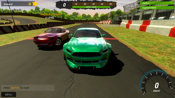 Screenshot z Drift King: Survival Screenshot z Drift King: Survival