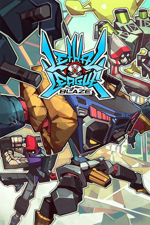 Cover art of Lethal League Blaze
