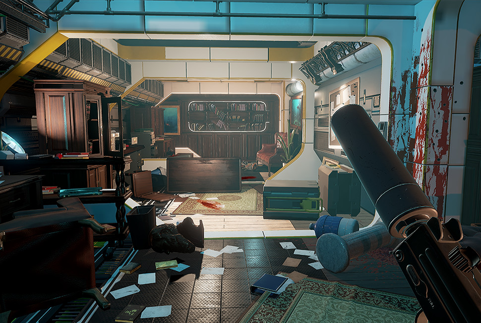 #3. SYREN (Steam) 由: Hammerhead VR