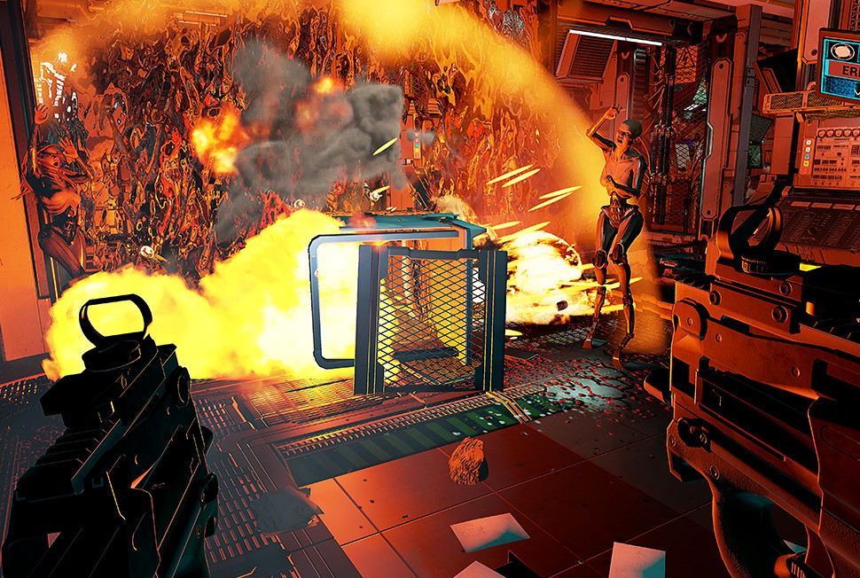 #4. SYREN (Steam) 由: Hammerhead VR