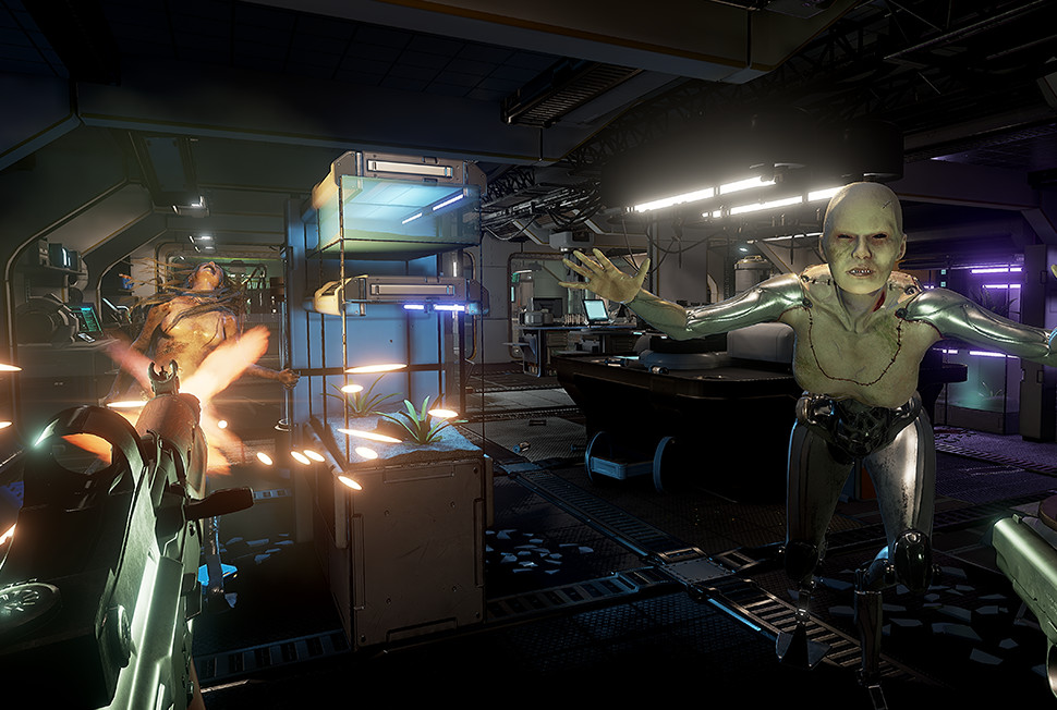 #2. SYREN (Steam) 由: Hammerhead VR