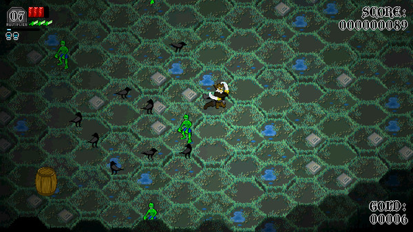 Space Ghost Pirate Zombie Slayer screenshot 5