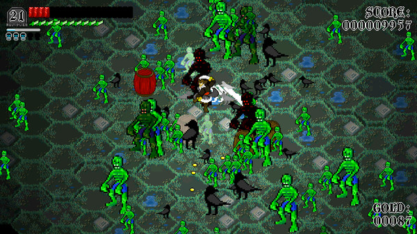 Space Ghost Pirate Zombie Slayer screenshot 4