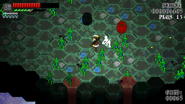 Space Ghost Pirate Zombie Slayer screenshot 2