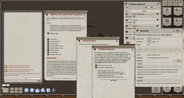 Fantasy Grounds - Mini-Dungeon #013: The Case of the Scrupulous Pawnbroker (5E)
