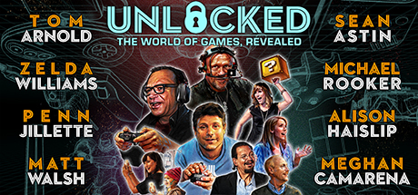 Unlocked: The World of Games, Revealed: Game Journalism, Nintendo & Violence game cover