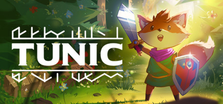 Steam header art for TUNIC