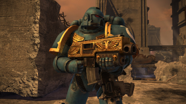 Warhammer 40,000: Space Marine - Golden Relic Bolter