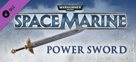 Warhammer 40,000: Space Marine - Power Sword cover art